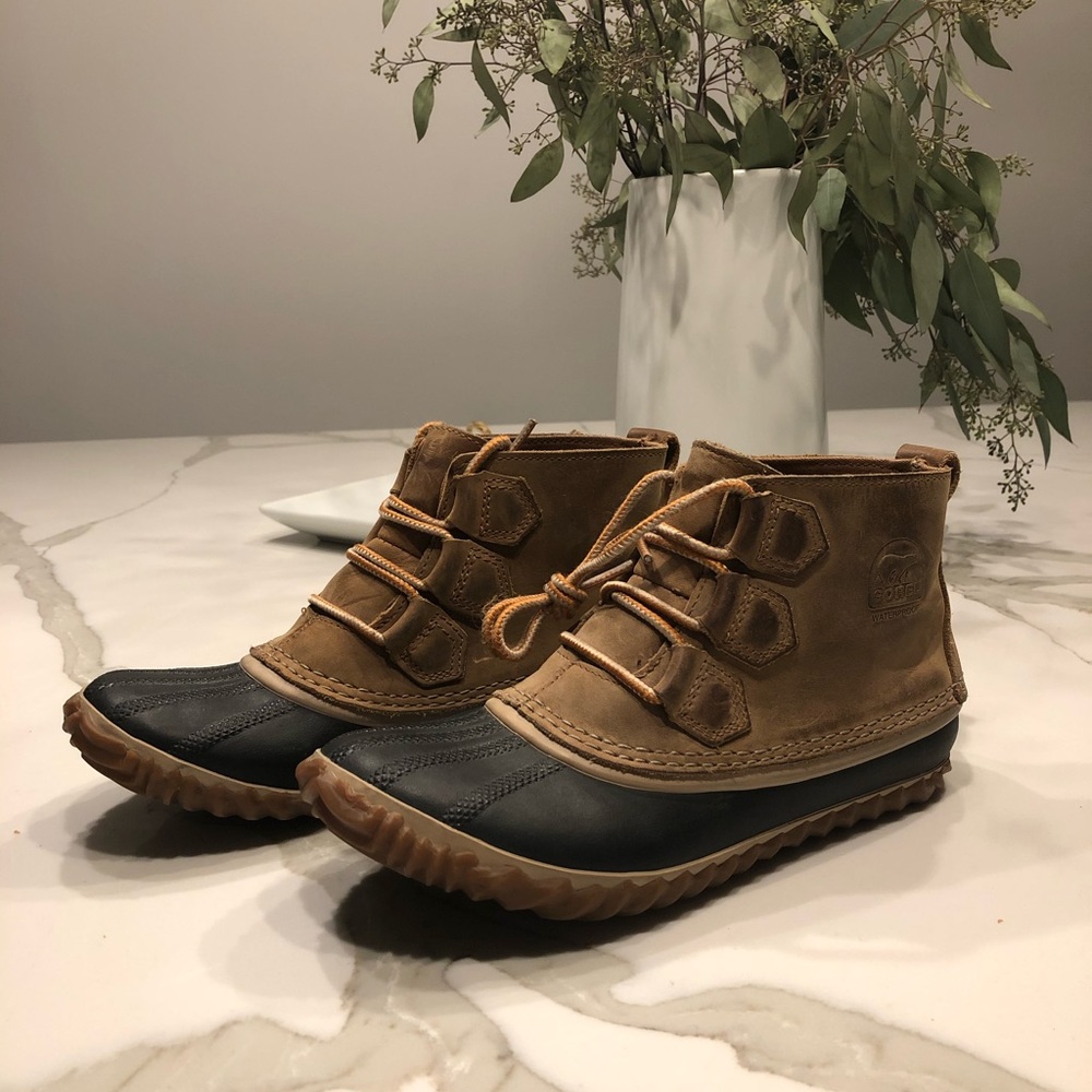 🦆 SOREL Out n About Duck Boots 🦆